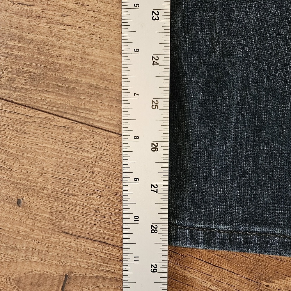 Lucky Brand Jeans '221 Straight' Mens tag=40x30 (MEASURED=41x28.5) - Picture 6 of 16